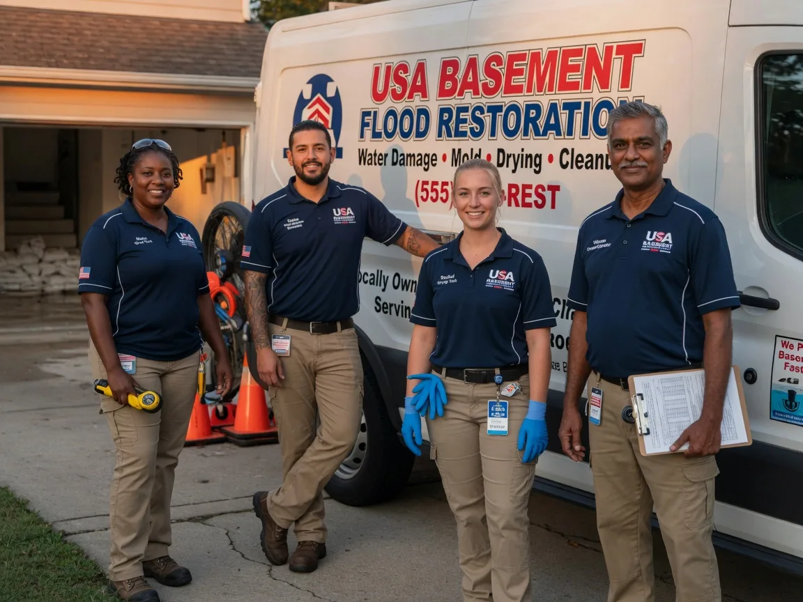 Basement Flood Cleanup company in Baker, LA